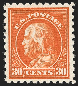 Sale 1230, Lot 1995, 1913-23 Issues (Scott 406-547)