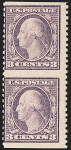 Sale 1230, Lot 2024, 1913-23 Issues (Scott 406-547)