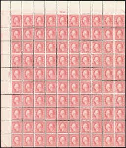 Sale 1230, Lot 2028, 1913-23 Issues (Scott 406-547)
