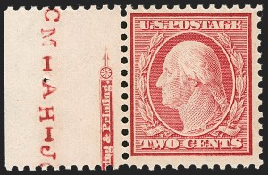 Sale 1230, Lot 2030, 1913-23 Issues (Scott 406-547)