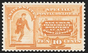 Sale 1230, Lot 2141, Special Delivery, Registration