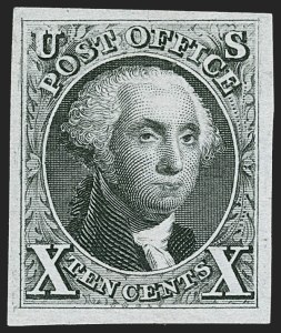 Sale 1231, Lot 10, 1847 Issue and 1875 Reproduction (Scott 1-4)
