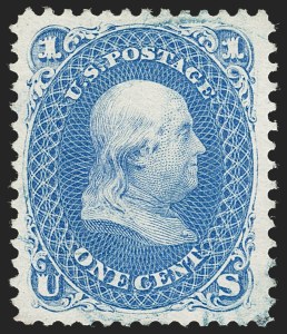 Sale 1231, Lot 112, 1875 Re-Issue of 1861-66 Issue (Scott 102-111)