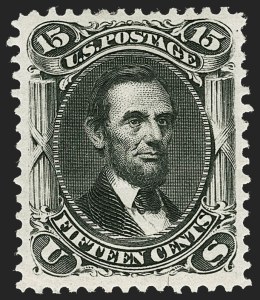 Sale 1231, Lot 113, 1875 Re-Issue of 1861-66 Issue (Scott 102-111)