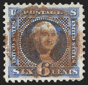 Sale Number 1231, Lot Number 117, 1869 Pictorial Issue (Scott 112-122) Sale Number 1231, Lot Number 117, 1869 Pictorial Issue (Scott 112-122)