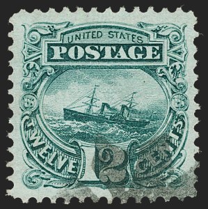 Sale Number 1231, Lot Number 119, 1869 Pictorial Issue (Scott 112-122)
