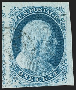 Sale Number 1231, Lot Number 12, 1851-56 Issue (Scott 5-17) Sale Number 1231, Lot Number 12, 1851-56 Issue (Scott 5-17)