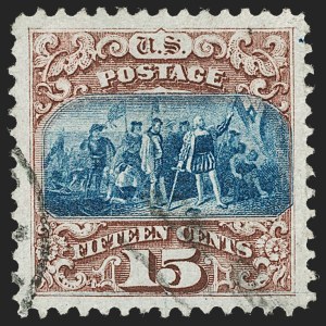 Sale Number 1231, Lot Number 120, 1869 Pictorial Issue (Scott 112-122) Sale Number 1231, Lot Number 120, 1869 Pictorial Issue (Scott 112-122)