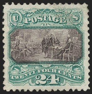 Sale 1231, Lot 123, 1869 Pictorial Issue (Scott 112-122)