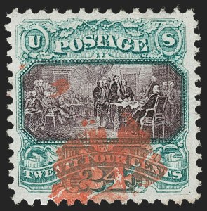 Sale 1231, Lot 124, 1869 Pictorial Issue (Scott 112-122)