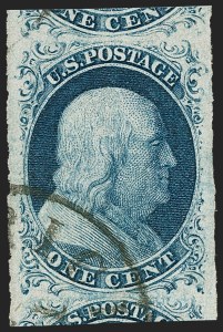 Sale Number 1231, Lot Number 13, 1851-56 Issue (Scott 5-17) Sale Number 1231, Lot Number 13, 1851-56 Issue (Scott 5-17)