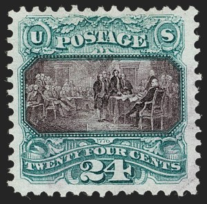 Sale 1231, Lot 133, 1875 Re-Issue of 1869 Pictorial Issue (Scott 123-133a)