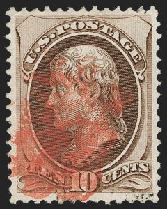 Sale 1231, Lot 139, 1870-71 National Bank Note Co. Issues (Scott 134-155)