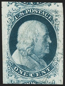 Sale Number 1231, Lot Number 14, 1851-56 Issue (Scott 5-17) Sale Number 1231, Lot Number 14, 1851-56 Issue (Scott 5-17)