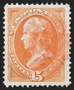 Sale 1231, Lot 150, 1870-71 National Bank Note Co. Issues (Scott 134-155)