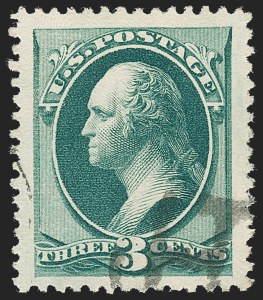 Sale Number 1231, Lot Number 164, 1879-83 American Bank Note Co. Issues (Scott 182-218) Sale Number 1231, Lot Number 164, 1879-83 American Bank Note Co. Issues (Scott 182-218)