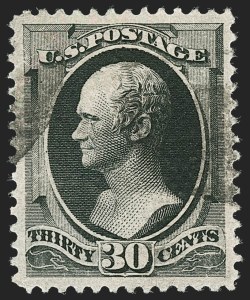 Sale Number 1231, Lot Number 167, 1879-83 American Bank Note Co. Issues (Scott 182-218) Sale Number 1231, Lot Number 167, 1879-83 American Bank Note Co. Issues (Scott 182-218)