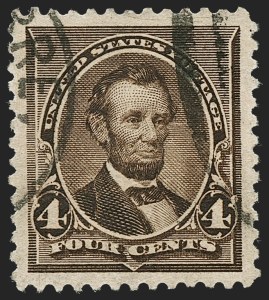 Sale Number 1231, Lot Number 174, 1890-93 Issue (Scott 219-229) Sale Number 1231, Lot Number 174, 1890-93 Issue (Scott 219-229)