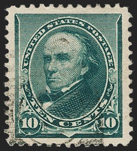 Sale 1231, Lot 175, 1890-93 Issue (Scott 219-229)
