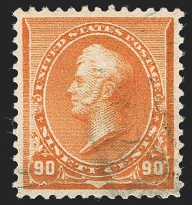 Sale Number 1231, Lot Number 176, 1890-93 Issue (Scott 219-229) Sale Number 1231, Lot Number 176, 1890-93 Issue (Scott 219-229)