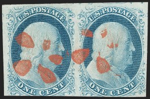 Sale 1231, Lot 18, 1851-56 Issue (Scott 5-17)