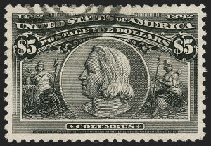 Sale Number 1231, Lot Number 187, 1893 Columbian Issue (Scott 230-245) Sale Number 1231, Lot Number 187, 1893 Columbian Issue (Scott 230-245)