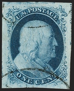 Sale 1231, Lot 19, 1851-56 Issue (Scott 5-17)
