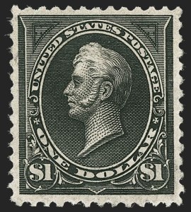 Sale 1231, Lot 194, 1894-1903 Bureau Issues (Scott 246-284)