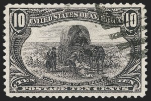 Sale 1231, Lot 209, 1898 Trans-Mississippi Issue (Scott 285-293)