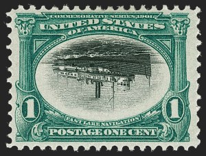 Sale 1231, Lot 213, 1901 Pan-American Issue (Scott 294-299)