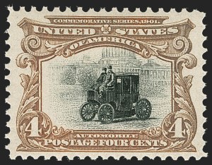 Sale Number 1231, Lot Number 215, 1901 Pan-American Issue (Scott 294-299)