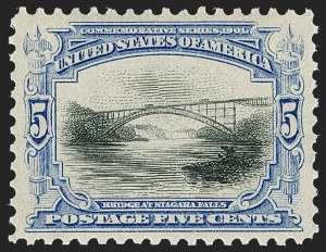 Sale Number 1231, Lot Number 216, 1901 Pan-American Issue (Scott 294-299)