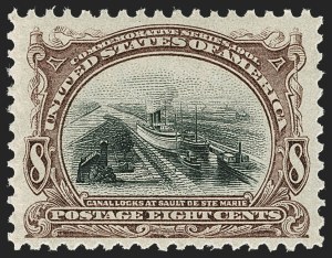 Sale Number 1231, Lot Number 217, 1901 Pan-American Issue (Scott 294-299) Sale Number 1231, Lot Number 217, 1901 Pan-American Issue (Scott 294-299)