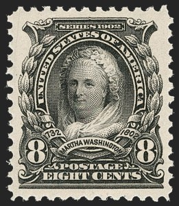 Sale Number 1231, Lot Number 224, 1902-08 Issues (Scott 300-319) Sale Number 1231, Lot Number 224, 1902-08 Issues (Scott 300-319)