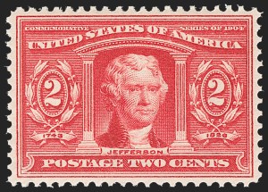 Sale Number 1231, Lot Number 238, 1904 Louisiana Purchase, 1907 Jamestown Issues (Scott 323-330) Sale Number 1231, Lot Number 238, 1904 Louisiana Purchase, 1907 Jamestown Issues (Scott 323-330)