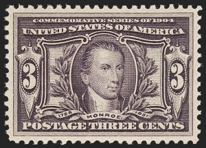 Sale Number 1231, Lot Number 239, 1904 Louisiana Purchase, 1907 Jamestown Issues (Scott 323-330) Sale Number 1231, Lot Number 239, 1904 Louisiana Purchase, 1907 Jamestown Issues (Scott 323-330)