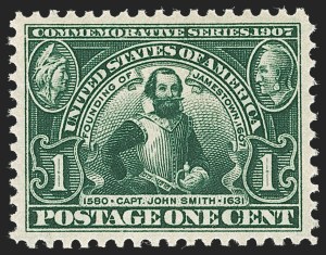 Sale 1231, Lot 241, 1904 Louisiana Purchase, 1907 Jamestown Issues (Scott 323-330)
