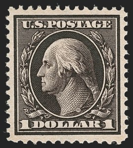 Sale Number 1231, Lot Number 254, 1908-10 Washington-Franklin Issues (Scott 331-356)
