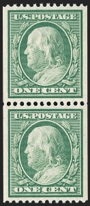 Sale Number 1231, Lot Number 256, 1908-10 Washington-Franklin Issues (Scott 331-356) Sale Number 1231, Lot Number 256, 1908-10 Washington-Franklin Issues (Scott 331-356)