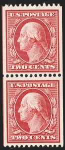 Sale 1231, Lot 258, 1908-10 Washington-Franklin Issues (Scott 331-356)
