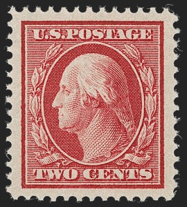 Sale 1231, Lot 269, 1909 Bluish Paper Issue (Scott 357-366)