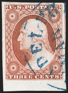 Sale Number 1231, Lot Number 27, 1851-56 Issue (Scott 5-17) Sale Number 1231, Lot Number 27, 1851-56 Issue (Scott 5-17)