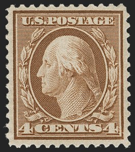 Sale 1231, Lot 271, 1909 Bluish Paper Issue (Scott 357-366)