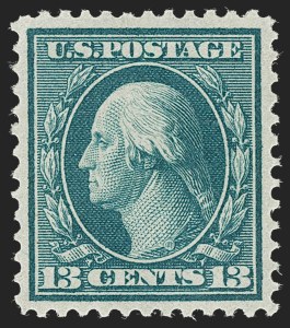 Sale Number 1231, Lot Number 276, 1909 Bluish Paper Issue (Scott 357-366)