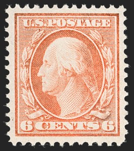 Sale Number 1231, Lot Number 287, 1910-13 Washington-Franklin Issue (Scott 374-396) Sale Number 1231, Lot Number 287, 1910-13 Washington-Franklin Issue (Scott 374-396)