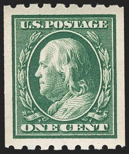 Sale Number 1231, Lot Number 296, 1910-13 Washington-Franklin Issue (Scott 374-396) Sale Number 1231, Lot Number 296, 1910-13 Washington-Franklin Issue (Scott 374-396)