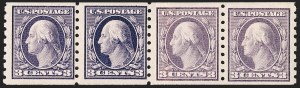 Sale 1231, Lot 300, 1910-13 Washington-Franklin Issue (Scott 374-396)