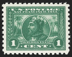 Sale 1231, Lot 312, 1913-15 Panama-Pacific Issue (Scott 397-404)