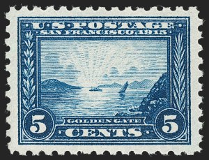 Sale Number 1231, Lot Number 313, 1913-15 Panama-Pacific Issue (Scott 397-404) Sale Number 1231, Lot Number 313, 1913-15 Panama-Pacific Issue (Scott 397-404)