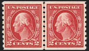 Sale 1231, Lot 322, 1912-14 Washington-Franklin Issue (Scott 405-423)